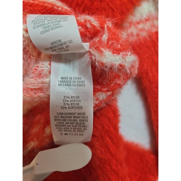 Aerie Women's Oversized Long Sleeve Crew Neck Cool Vibes Sweater Size XS - Picture 9 of 15